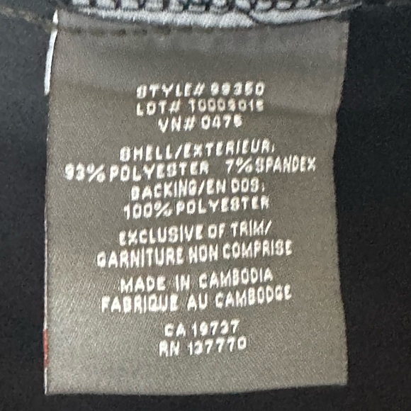 Elevate women’s lined Trench Jacket. Inside and outside pockets. Size XL - Picture 11 of 15